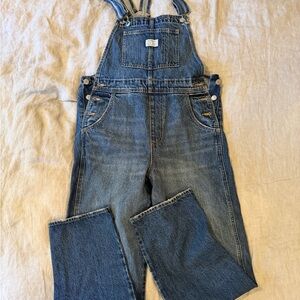 Levi's Blue Denim Jumpsuit